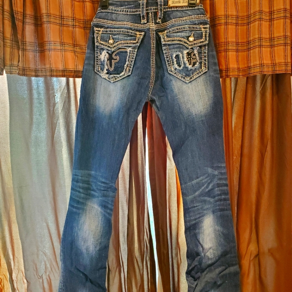 Rock REVIVAL 29 long Kai boot